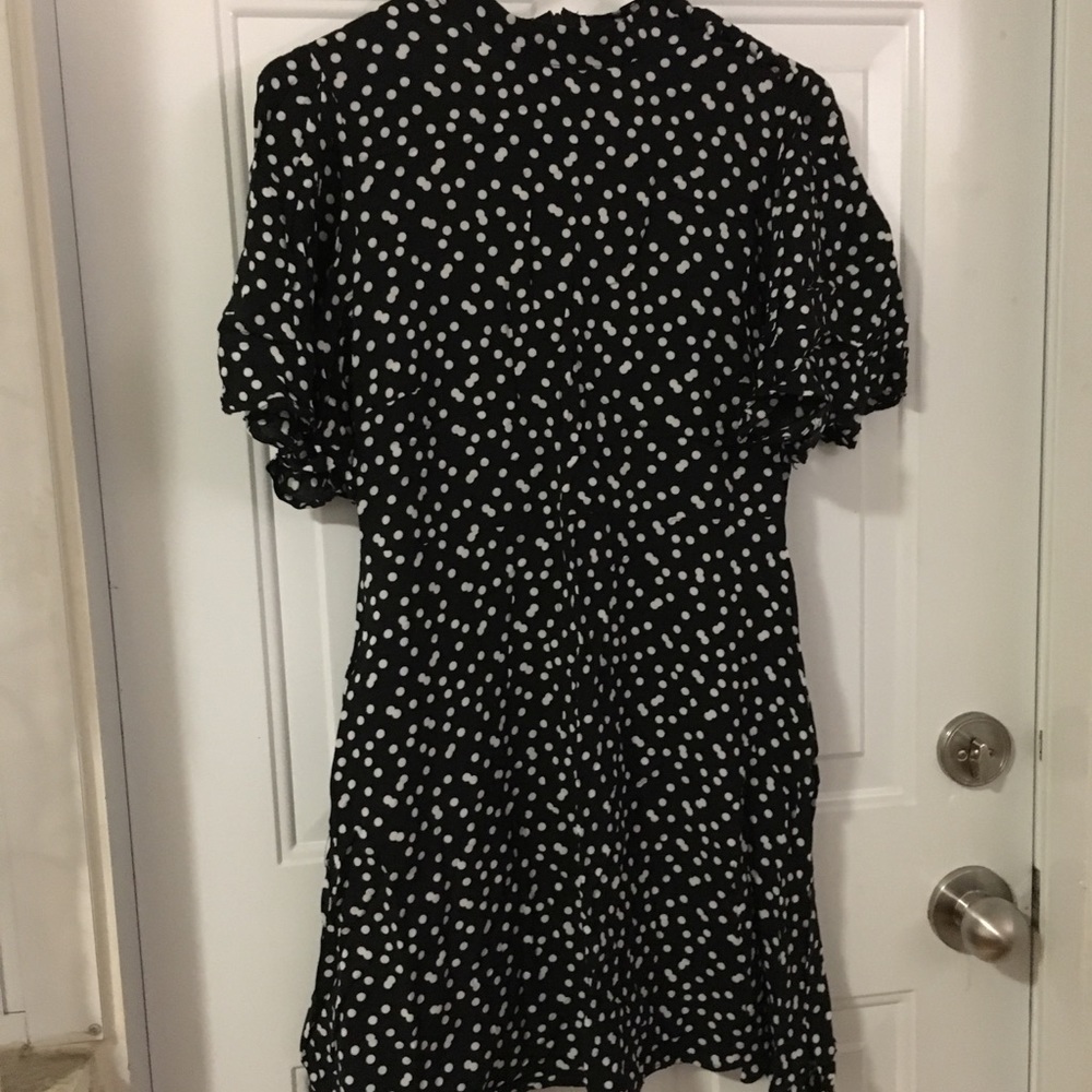 Polka dots dress
